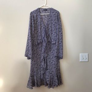 Nasty Gal Boho Maxi Coat/Dress
